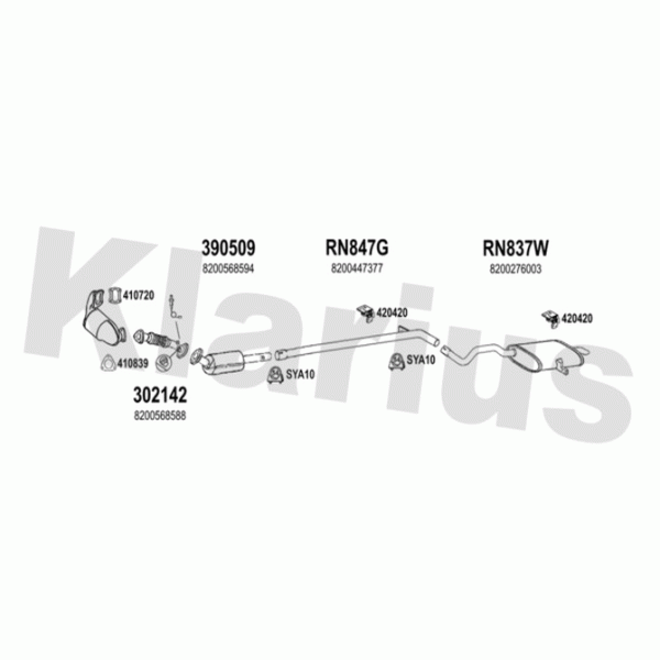 Exhaust System image