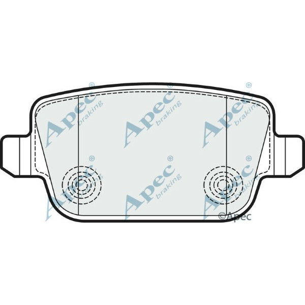 Apec Brake Pad image