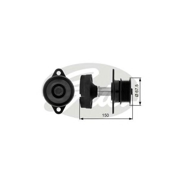 OVER RUNNING ALTERNATOR PULLEY image