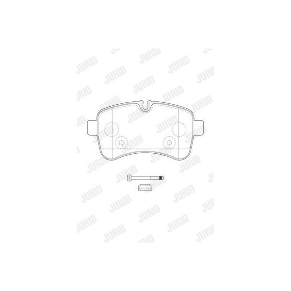 JURID BRAKE PAD image