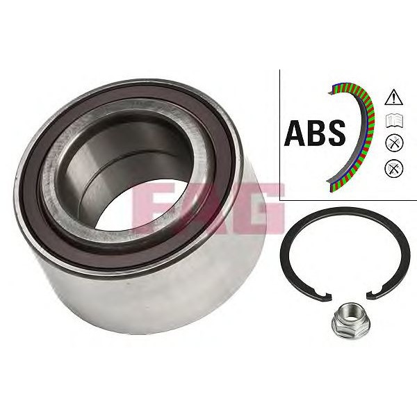 Wheel bearing kit image