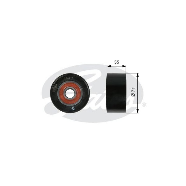 DRIVEALIGN IDLER image