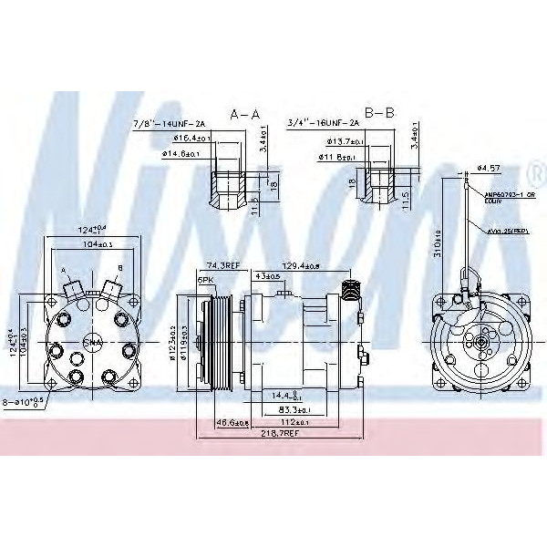 NEW HOLLAND T (07-) 7030 image