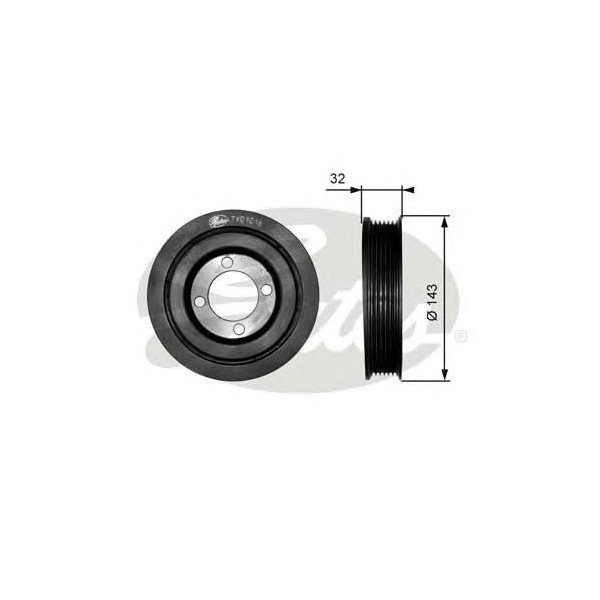 TORSIONAL VIBRATION DAMPER image