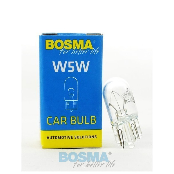 24V 5W WB T10 SINGLE BOX image