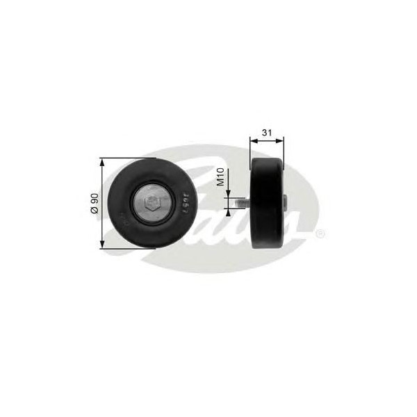 DRIVEALIGN IDLER image