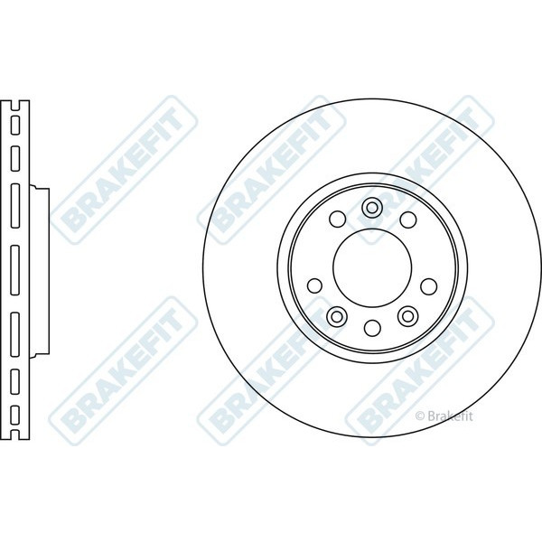 BrakeFit Disc Single image