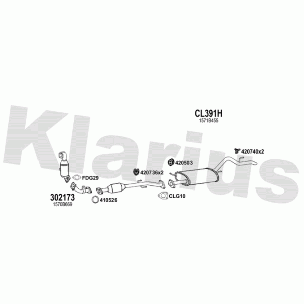 Exhaust System image