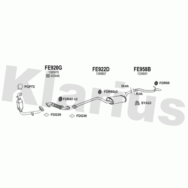 Exhaust System image