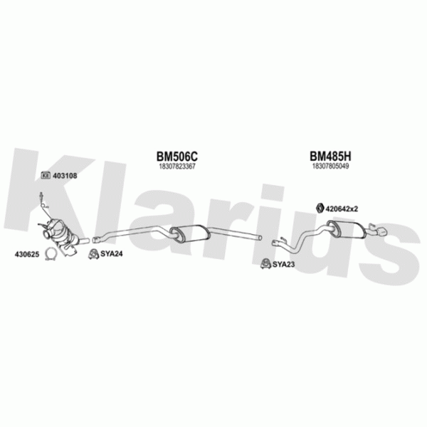 Exhaust System image