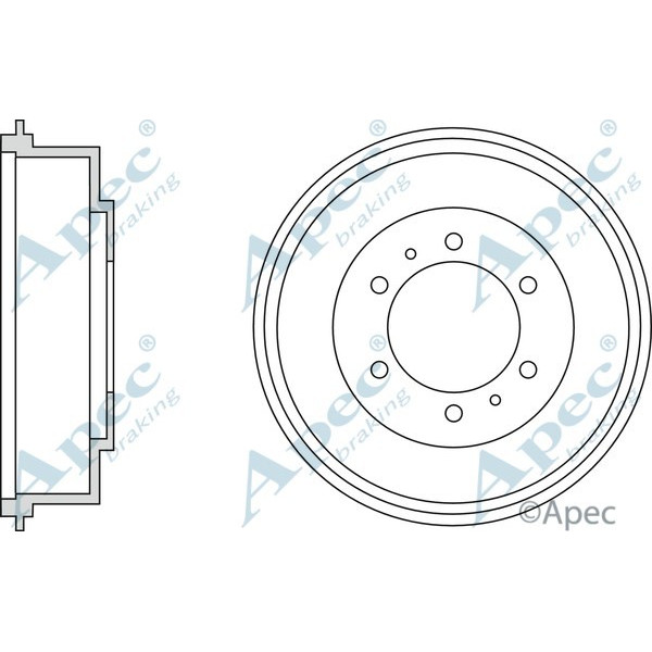 Brake Drum image