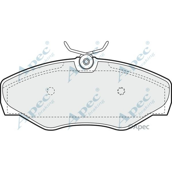 Apec Brake Pad image