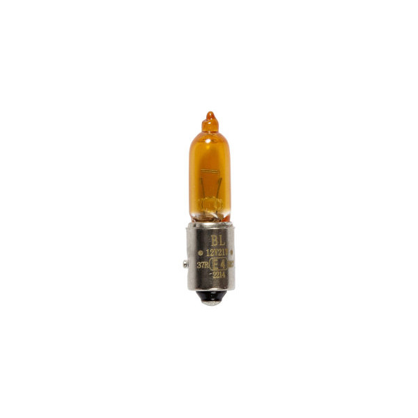 12V 21W HY21W BAY9s Miniature Halogen Indicator  (Amber) image