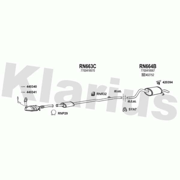 Exhaust System image