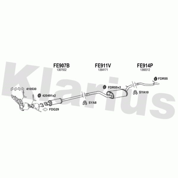 Exhaust System image