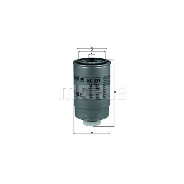 Fuel Filter - Spin on image