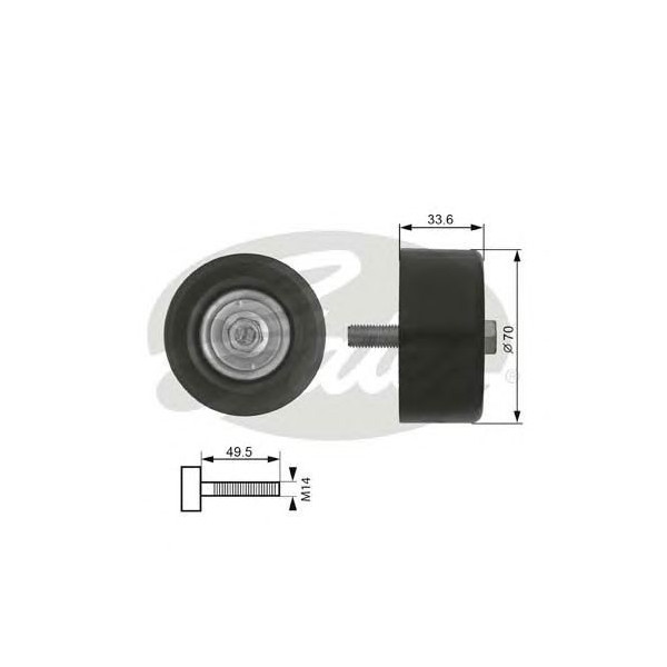 DRIVEALIGN IDLER image