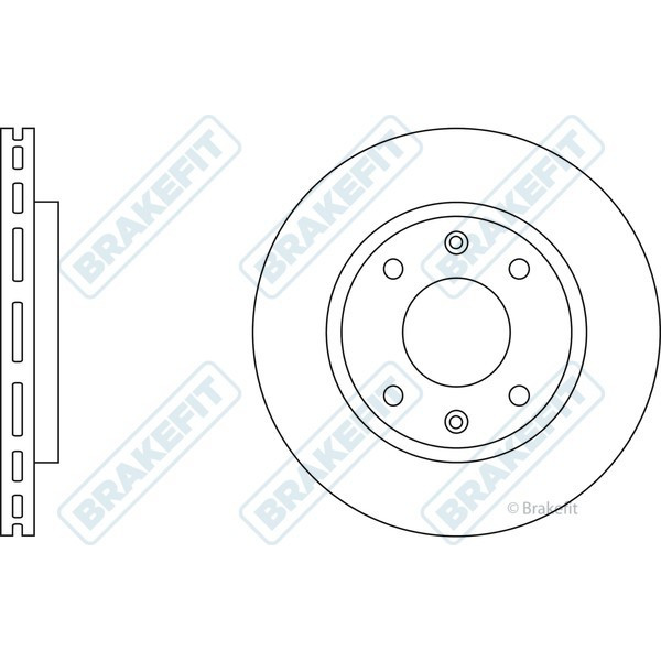 BrakeFit Disc Single image