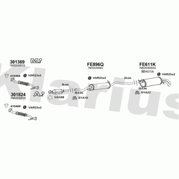 Exhaust System image