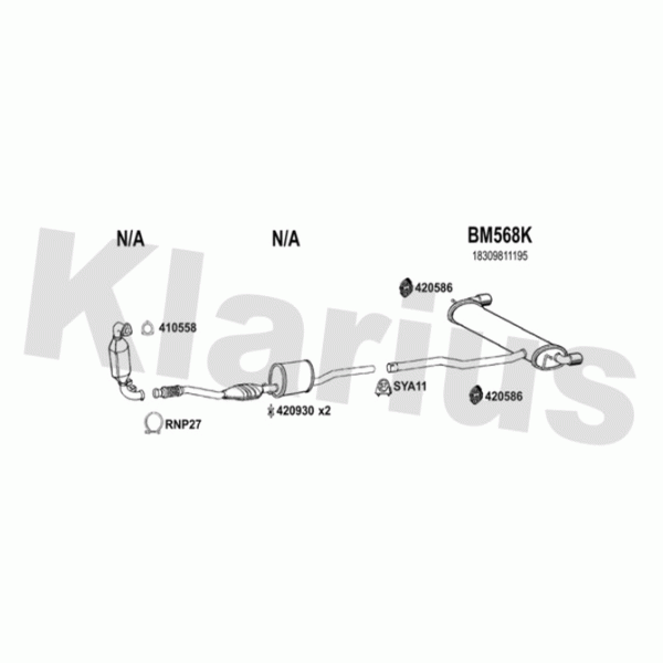 Exhaust System image