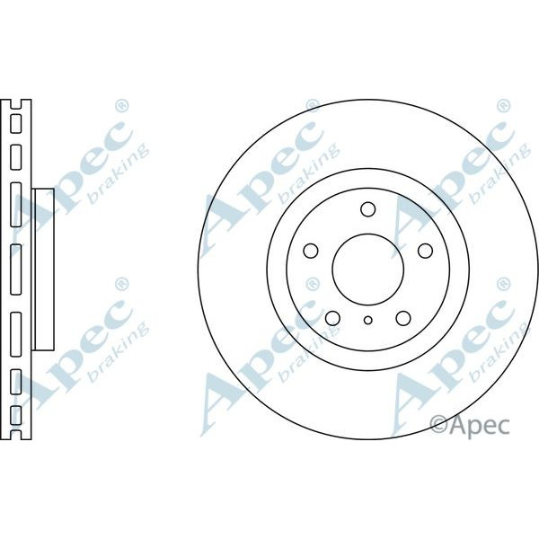 Apec Brake Disc image