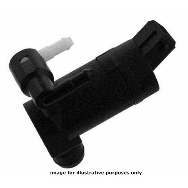 Washer Pump TWIN OUTLET Large Inlet image
