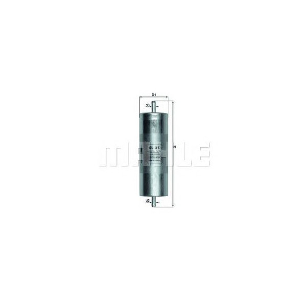 Fuel Filter - In-line image