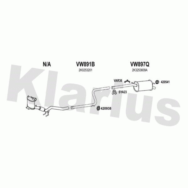 Exhaust System image