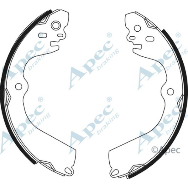 Brake Shoe Set image
