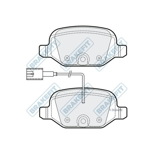 Brake Pad Set image
