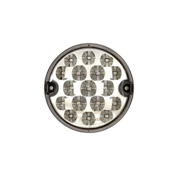 10-30V 95mm LED Rear Fog Lamp Clear Lens image