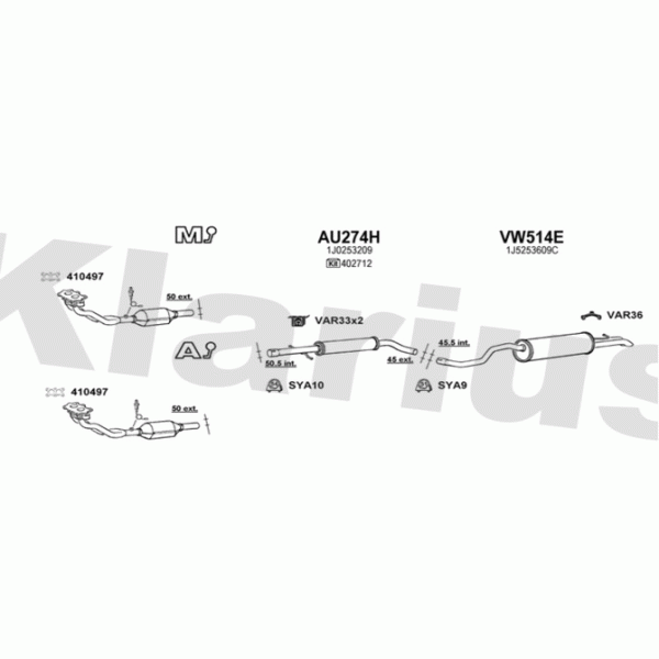 Exhaust System image