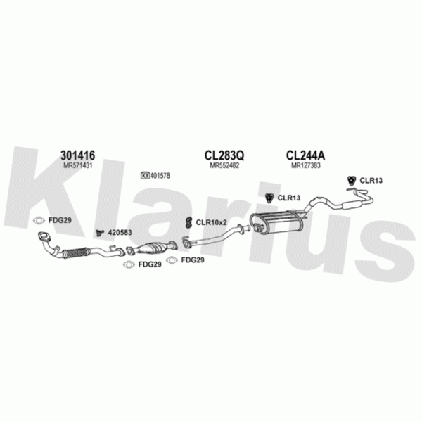 Exhaust System image