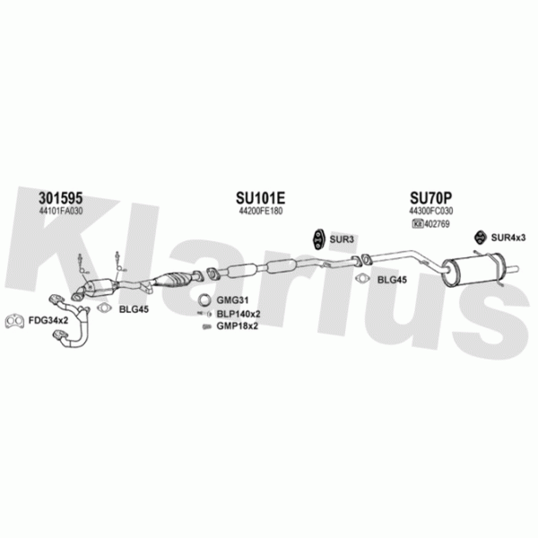 Exhaust System image