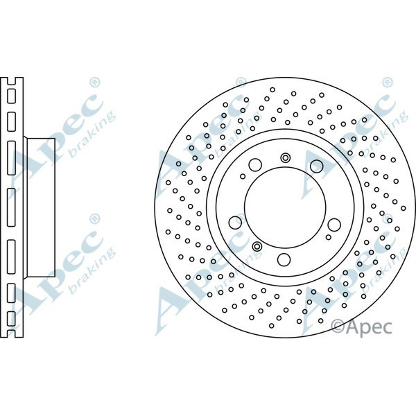 Apec Brake Disc image