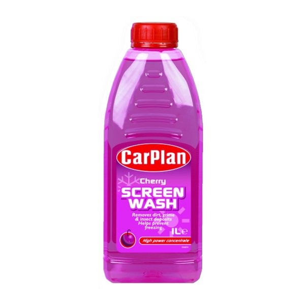 CarPlan Cherry Fragranced Concentrated Screenwash 1L image