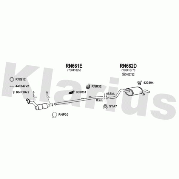 Exhaust System image