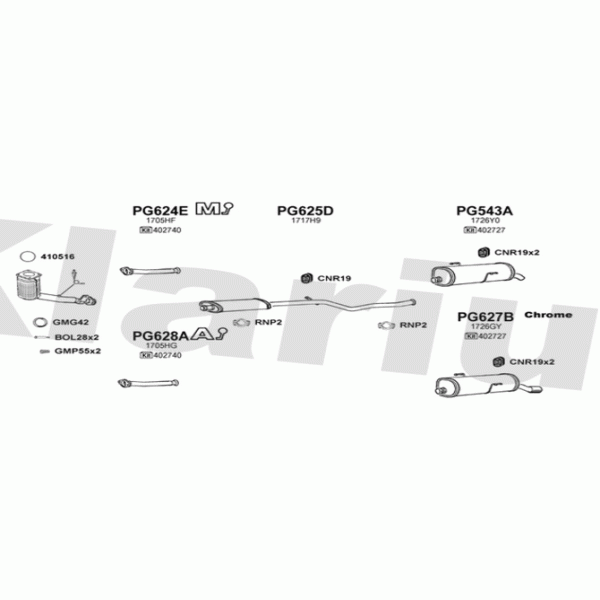 Exhaust System image
