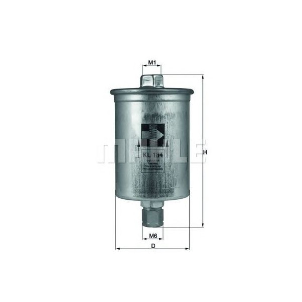 Fuel Filter - In-line image