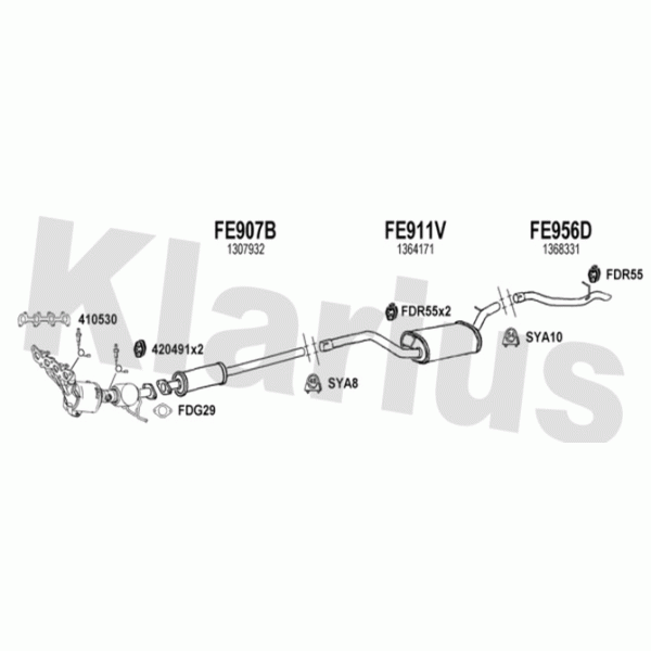 Exhaust System image