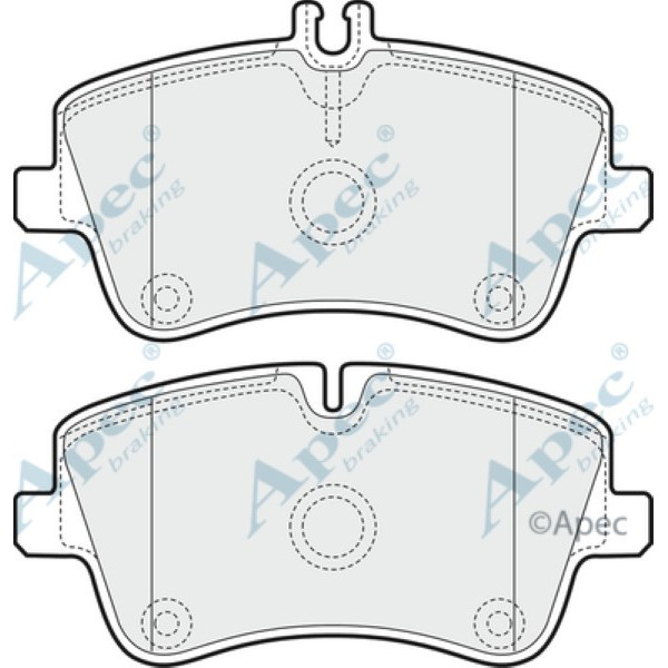 Apec Brake Pad image