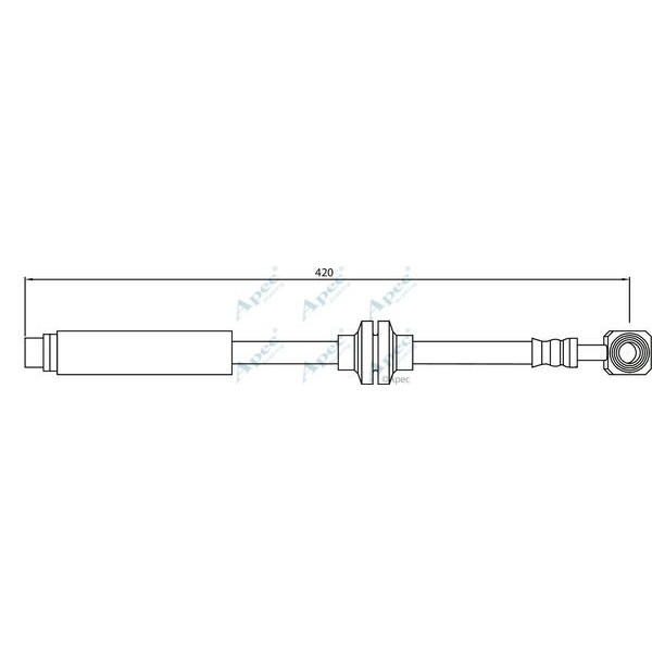 Apec Brake Hose image