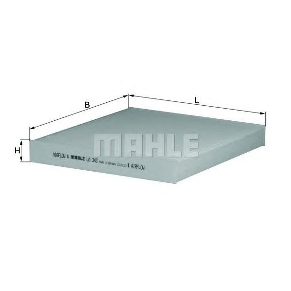 Cabin Filter - Pollen image