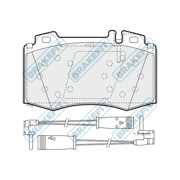 Brake Pad Set image