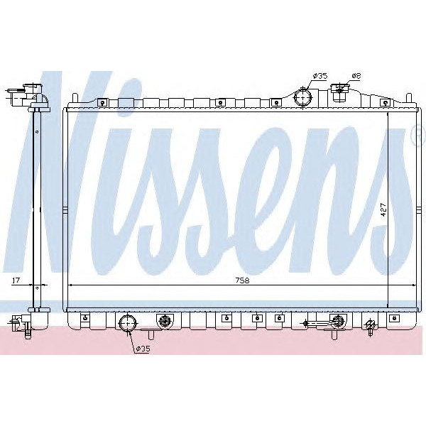 HYUNDAI CENTENNIAL 350 A/T 04- image