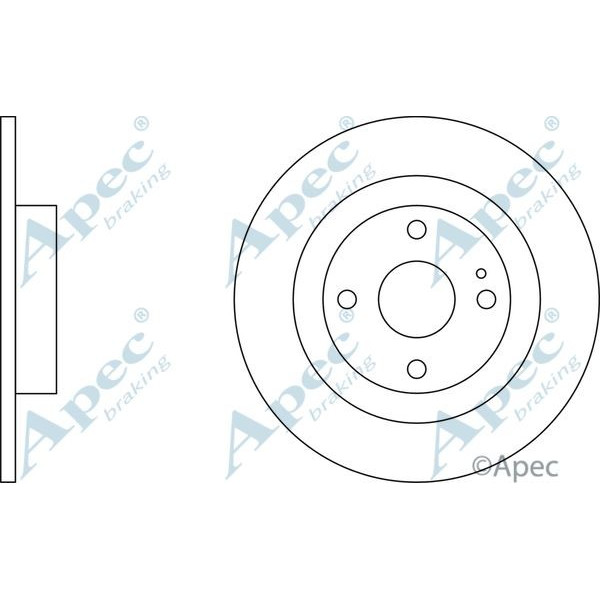 Apec Brake Disc image