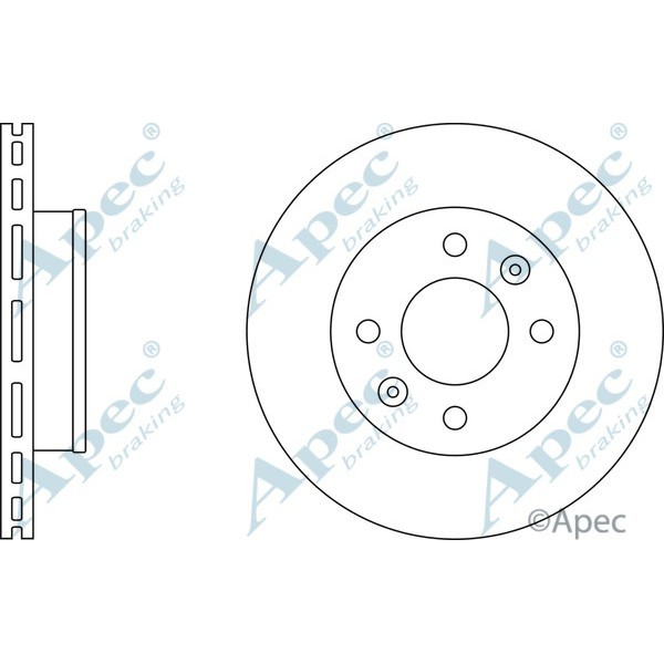 Apec Brake Disc image