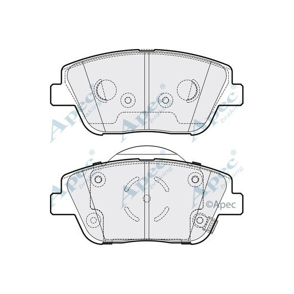 Apec Brake Pad image