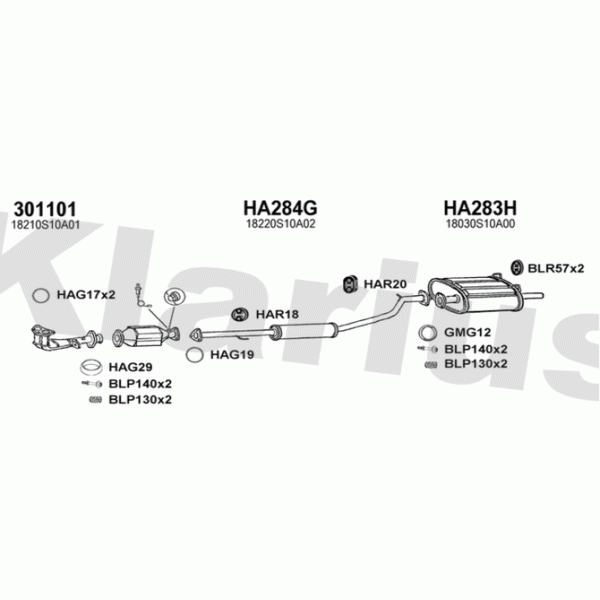 Exhaust System image