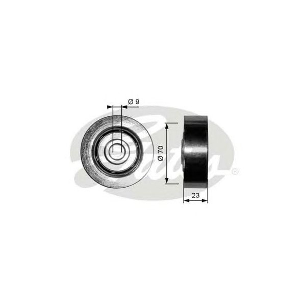 DRIVEALIGN IDLER image